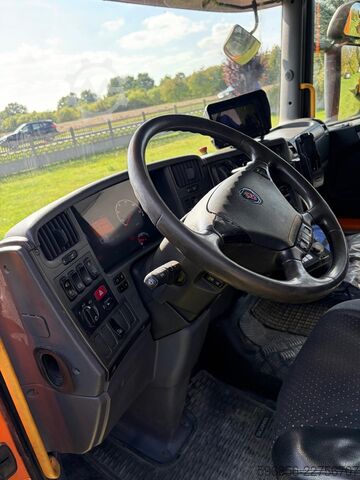 Standard tractor unit SCANIA P320 6x2 śmieciarka Zoeller 2011