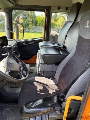 Standard tractor unit SCANIA P320 6x2 śmieciarka Zoeller 2011