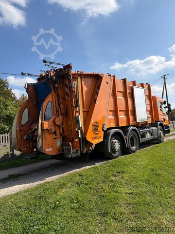 Standard tractor unit SCANIA P320 6x2 śmieciarka Zoeller 2011