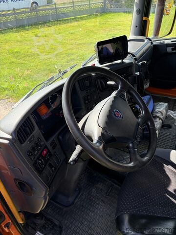 Standard tractor unit SCANIA P320 6x2 śmieciarka Zoeller 2011