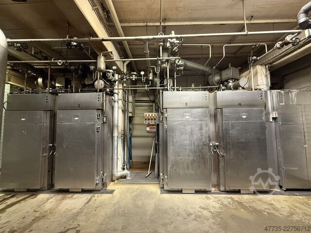 Food smoking equipment MAURER smokehouse