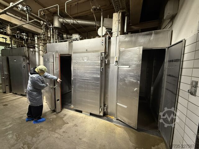 Food smoking equipment MAURER smokehouse