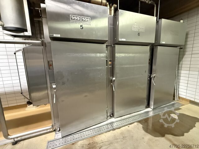 Food smoking equipment MAURER smokehouse