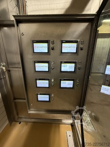 Food smoking equipment MAURER smokehouse