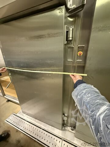 Food smoking equipment MAURER smokehouse