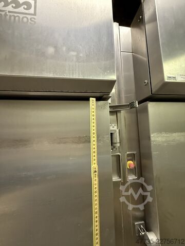 Food smoking equipment MAURER smokehouse