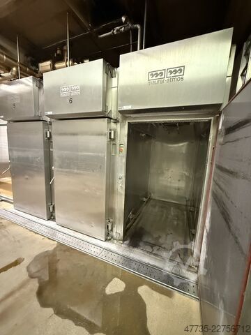 Food smoking equipment MAURER smokehouse