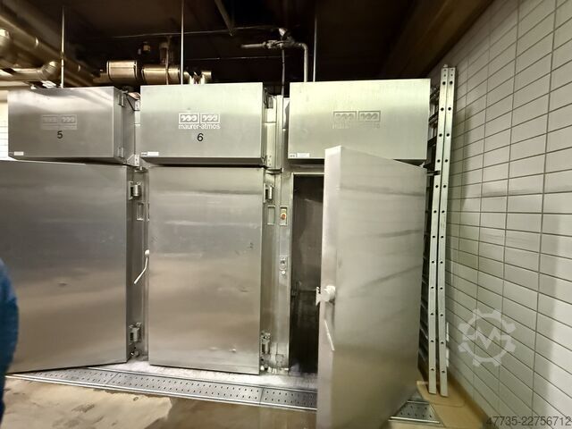 Food smoking equipment MAURER smokehouse