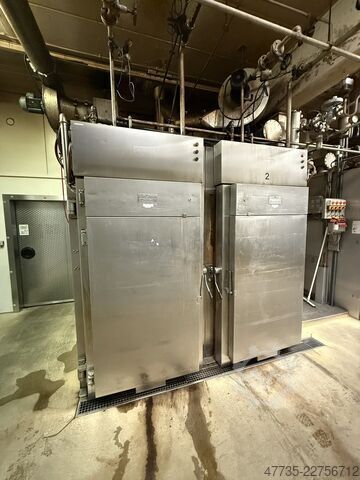 Food smoking equipment MAURER smokehouse