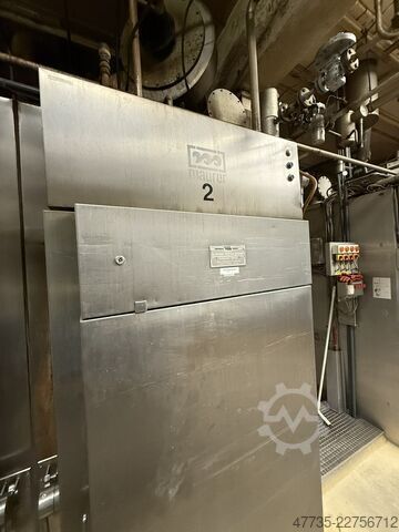 Food smoking equipment MAURER smokehouse