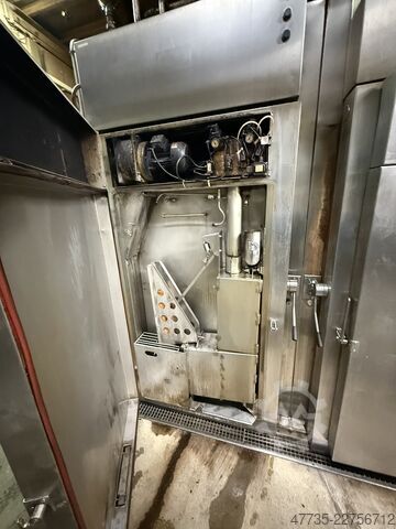 Food smoking equipment MAURER smokehouse