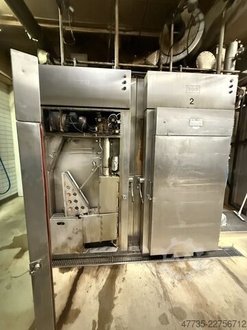 Food smoking equipment MAURER smokehouse