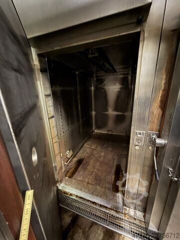 Food smoking equipment MAURER smokehouse