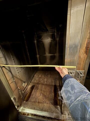 Food smoking equipment MAURER smokehouse