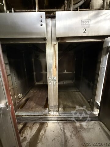 Food smoking equipment MAURER smokehouse