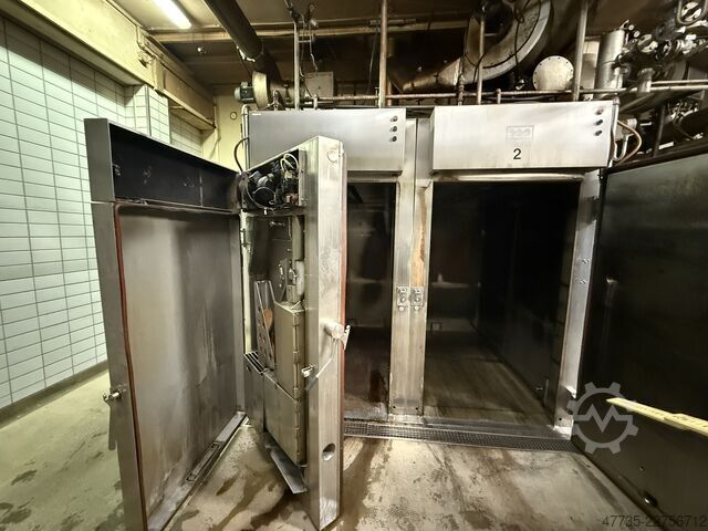 Food smoking equipment MAURER smokehouse