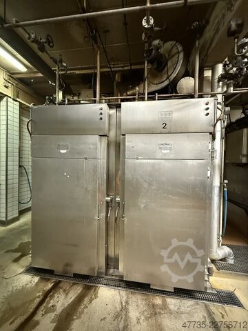 Food smoking equipment MAURER smokehouse