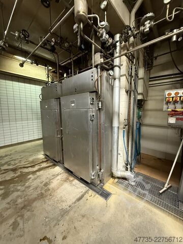 Food smoking equipment MAURER smokehouse