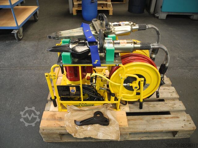 Hydraulic rescue set WEBER E45L SP30LS S180