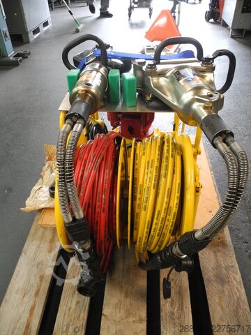 Hydraulic rescue set WEBER E45L SP30LS S180