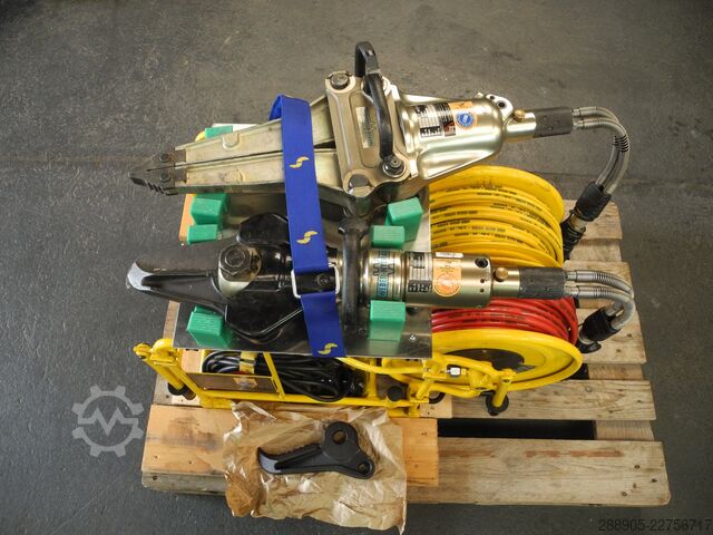 Hydraulic rescue set WEBER E45L SP30LS S180