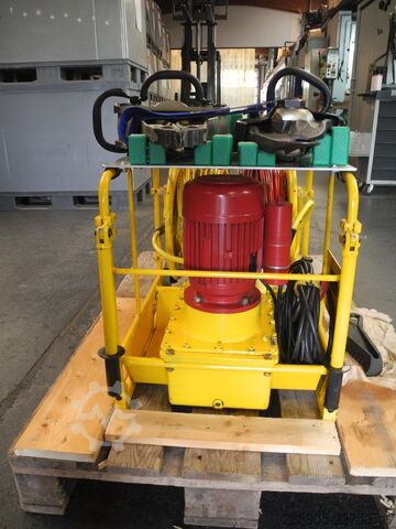 Hydraulic rescue set WEBER E45L SP30LS S180