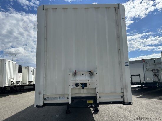 Box semitrailer KRONE SE/DA03 DRYLINER 3-ACHS KOFFERAUFLIEGER
