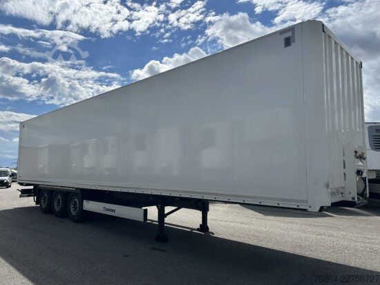 Box semitrailer KRONE SE/DA03 DRYLINER 3-ACHS KOFFERAUFLIEGER