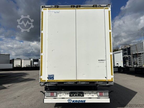 Box semitrailer KRONE SE/DA03 DRYLINER 3-ACHS KOFFERAUFLIEGER