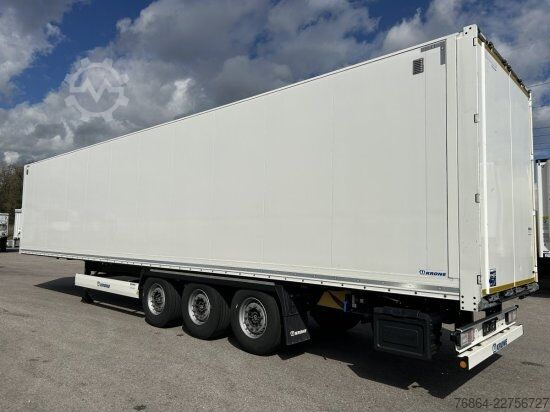 Box semitrailer KRONE SE/DA03 DRYLINER 3-ACHS KOFFERAUFLIEGER