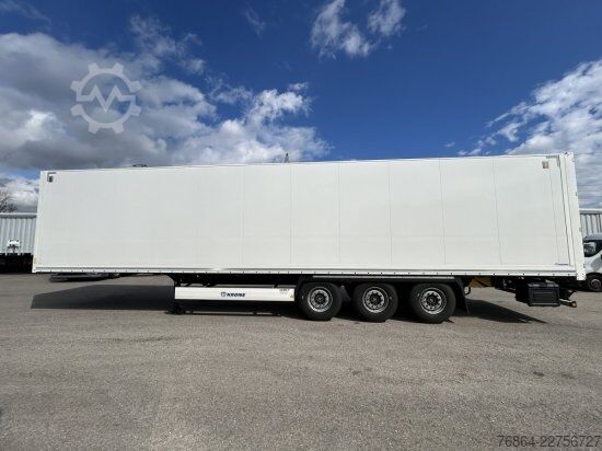 Box semitrailer KRONE SE/DA03 DRYLINER 3-ACHS KOFFERAUFLIEGER