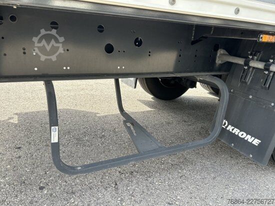 Box semitrailer KRONE SE/DA03 DRYLINER 3-ACHS KOFFERAUFLIEGER