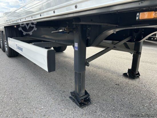 Box semitrailer KRONE SE/DA03 DRYLINER 3-ACHS KOFFERAUFLIEGER