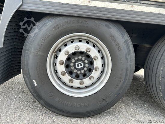 Box semitrailer KRONE SE/DA03 DRYLINER 3-ACHS KOFFERAUFLIEGER