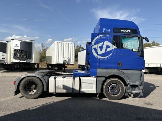 Standard tractor unit MAN TGX 18.500 XXL INTARDER,