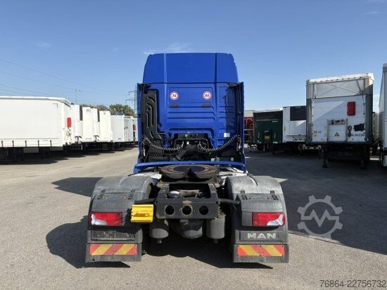 Standard tractor unit MAN TGX 18.500 XXL INTARDER,