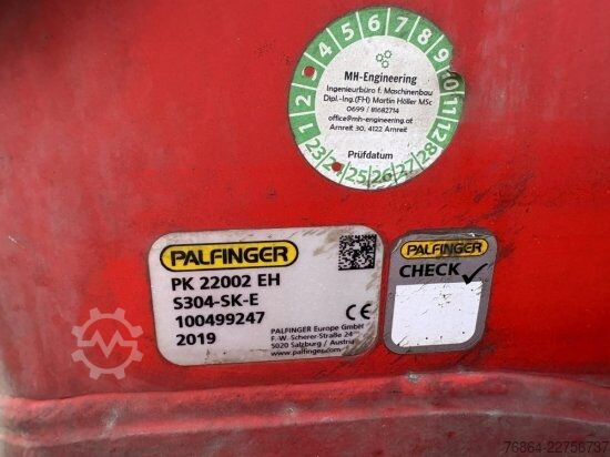 Three-sided tipper truck MAN TGS 26.440 6X4 HYDRO 2-SEITENKIPPER,  PALFINGER PK 22002-EH BJ 2018!!!