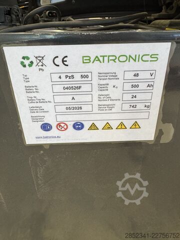 Forklift Linde E 16C mit neuer Batterie!