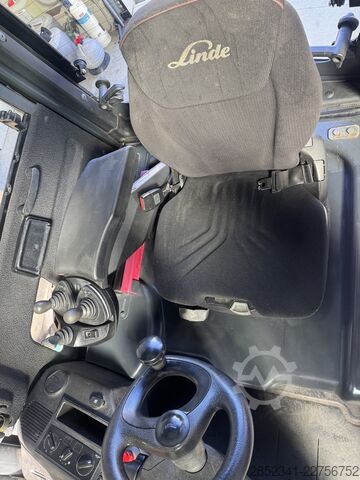 Forklift Linde E 16C mit neuer Batterie!