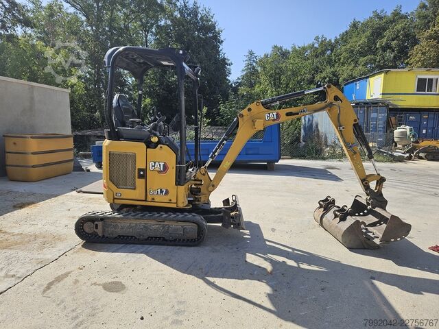 Mini excavator CATERPILLAR 301.7 CR