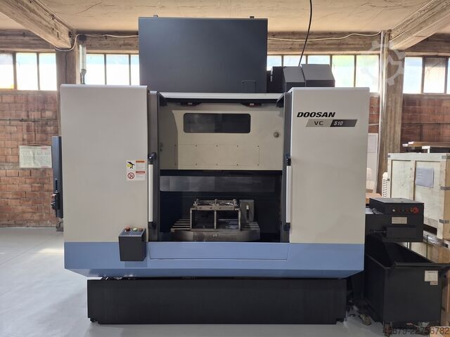 Vertical machining center DOOSAN VC 510