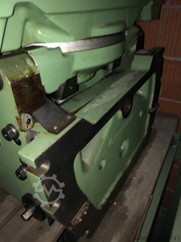 Kipp und Schwenktisch mit Rundteiltisch Friedrich Deckel 2718