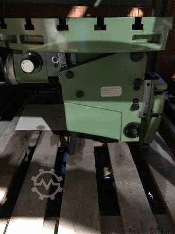 Kipp und Schwenktisch mit Rundteiltisch Friedrich Deckel 2718