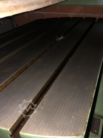 Kipp und Schwenktisch mit Rundteiltisch Friedrich Deckel 2718