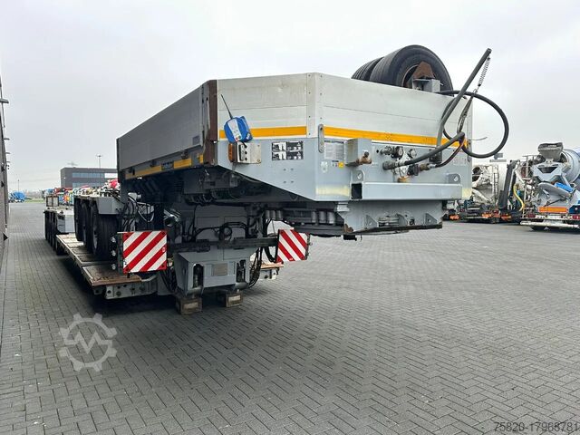 Tieflader Goldhofer STHP/XLE 8 (3+5) LOWLOADER