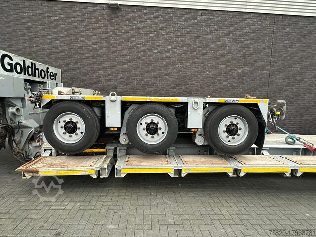 Tieflader Goldhofer STHP/XLE 8 (3+5) LOWLOADER