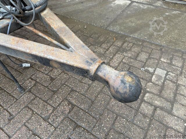 Maschinentransporter  Dieplader draaikrans uitvoering - Gebruikt