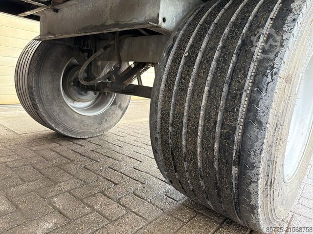 Maschinentransporter  Dieplader draaikrans uitvoering - Gebruikt