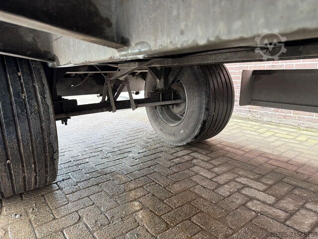 Maschinentransporter  Dieplader draaikrans uitvoering - Gebruikt