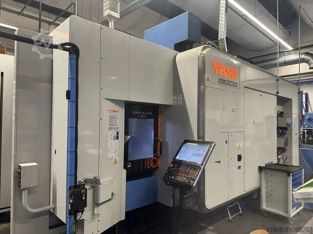 CNC Bearbeitungszentrum - Universal MAZAK VARIAXIS i-800